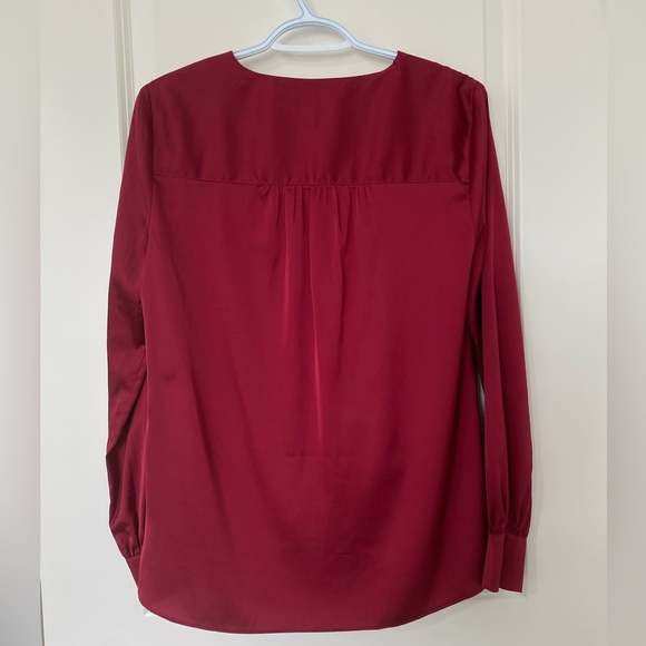 Ever New Sandra Gathered Yoke Wrap Shirt - Picture 9 of 9